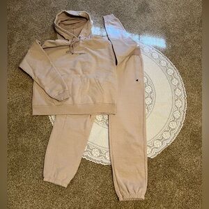 Champion hoody & pants set